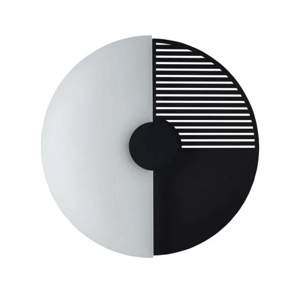 Unknown - Midnight 505 Applique Murale Stripes DCW