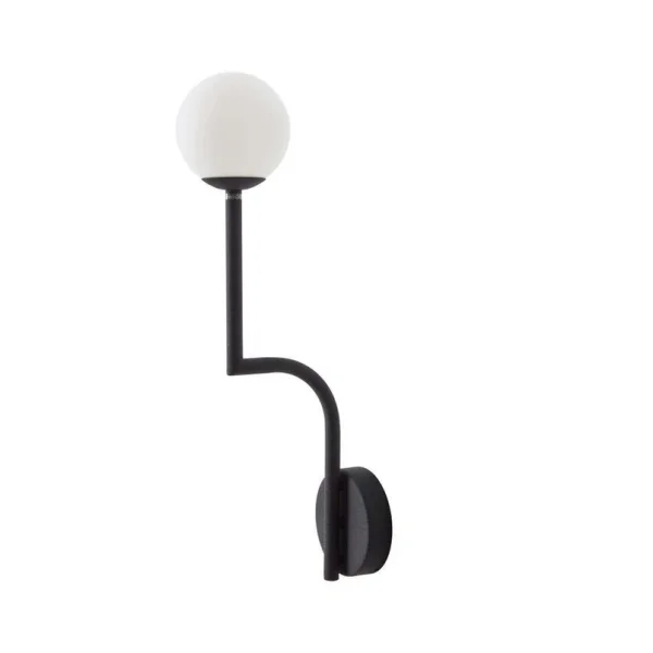 Unknown - Mobil 46 Applique Murale Hardwired Black/Opal Pholc