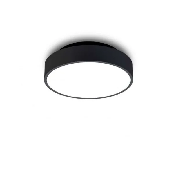 Unknown - Moon C260 Plafonnier 3000K Noir Antidark