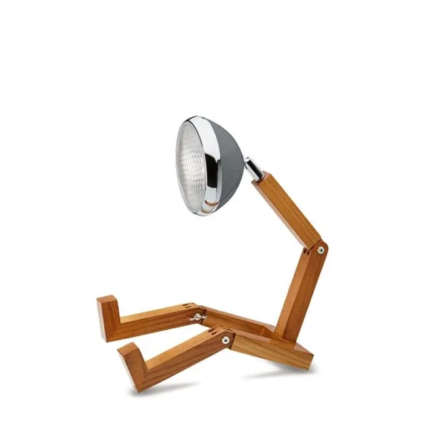 Unknown - Mr. Wattson Lampe de Table Ash/Intense Grey Piffany Copenhagen