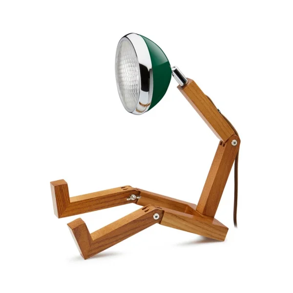 Unknown - Mr. Wattson Lampe de Table Chiltern Green Piffany Copenhagen