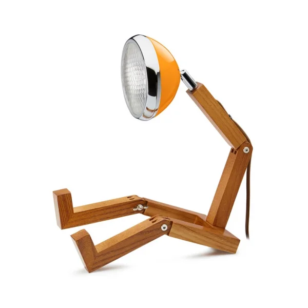 Unknown - Mr. Wattson Lampe de Table Mclaren Orange Piffany Copenhagen