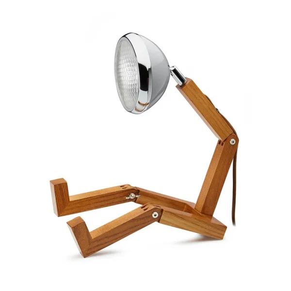Unknown - Mr. Wattson Lampe de Table Nardo Grey Piffany Copenhagen