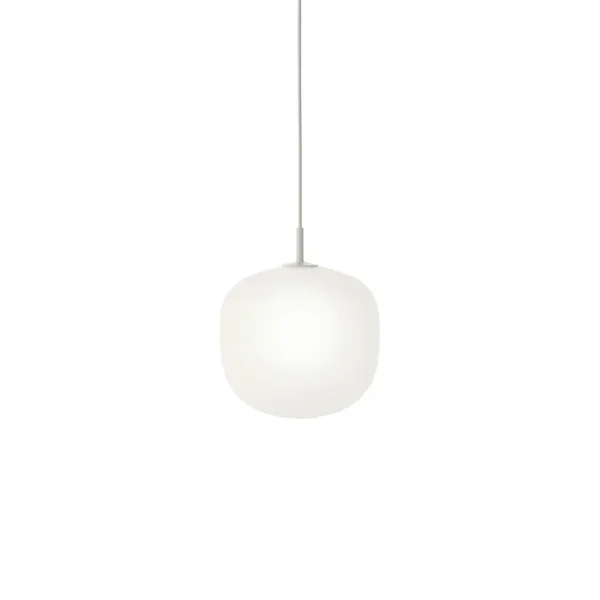Unknown - Rime Suspension Ø25 White/Grey Muuto
