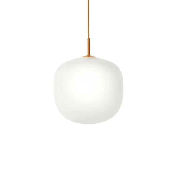 Unknown - Rime Suspension Ø37 White/Orange Muuto