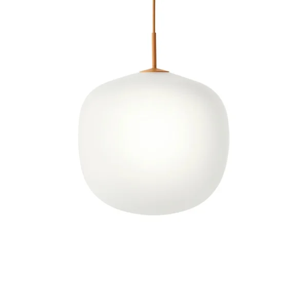 Unknown - Rime Suspension Ø45 White/Orange Muuto