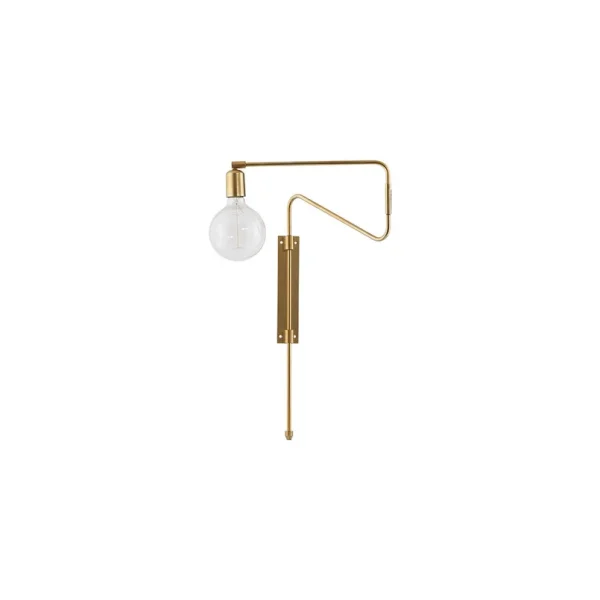 Unknown - Swing Applique Murale 35cm Laiton House Doctor
