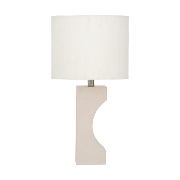 URBAN NATURE CULTURE Lampe de table Fiocco 50 cm Sand