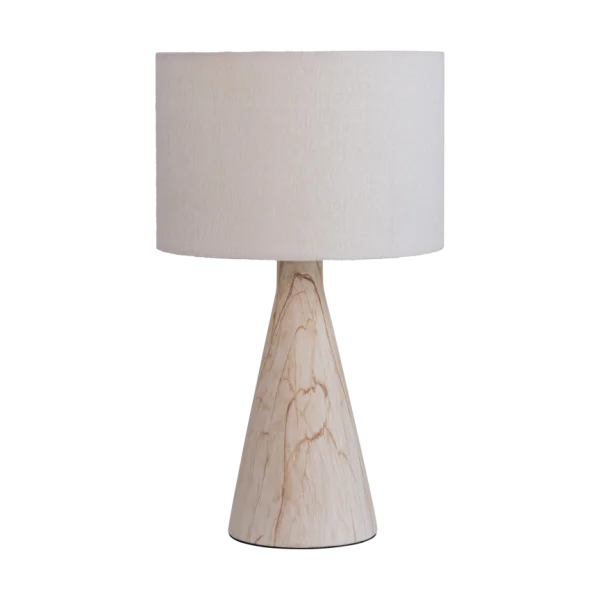 URBAN NATURE CULTURE Lampe de table Jun 50 cm White