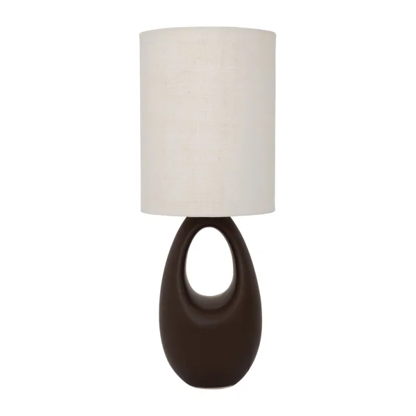 URBAN NATURE CULTURE Lampe de table Re-discover L 60 cm Caraf-naturel (brown-white)