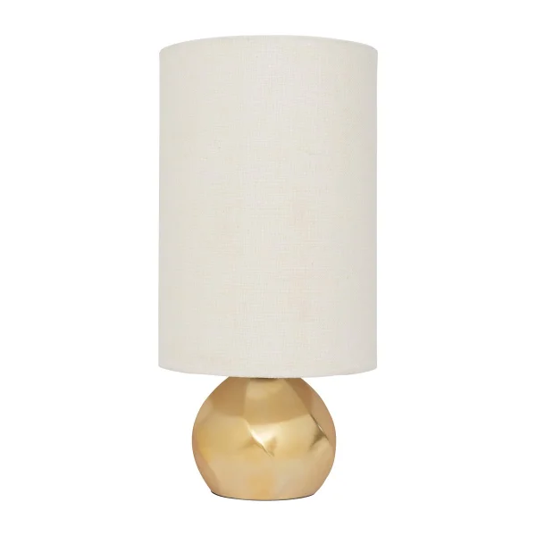 URBAN NATURE CULTURE Lampe de table Suki Ø22,5x43 cm Gold-white