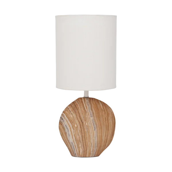 URBAN NATURE CULTURE Lampe de table Vita 48,5 cm Off white