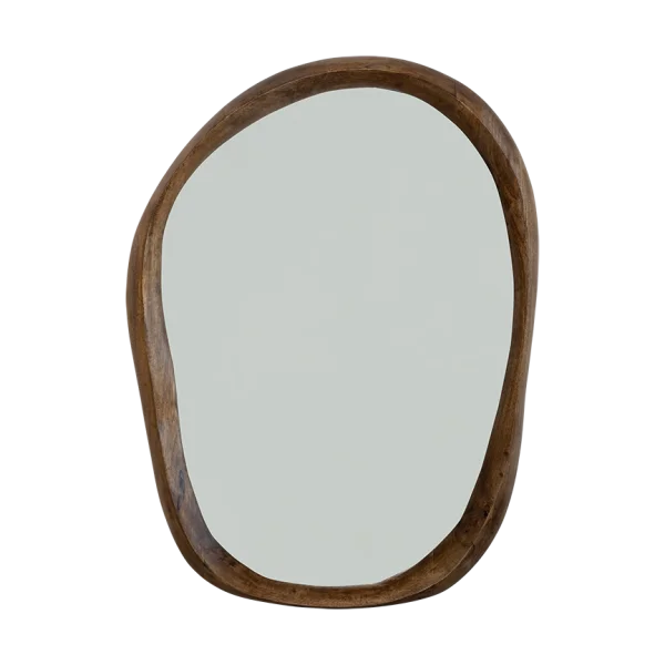 URBAN NATURE CULTURE Miroir Shizu L 50x70 cm Golden oak