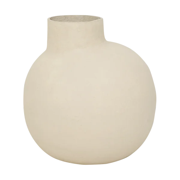 URBAN NATURE CULTURE Pot-Vase Tuuli 45 cm Sand