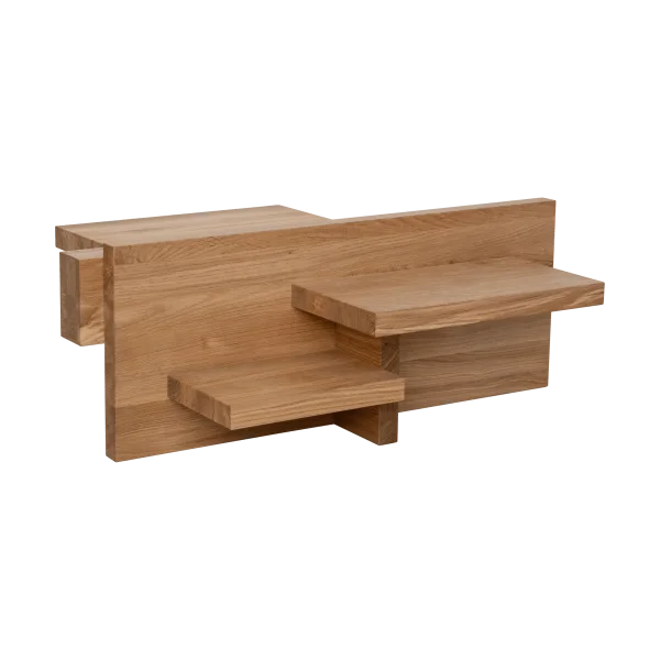 URBAN NATURE CULTURE Table basse Sienna 30 cm Chêne