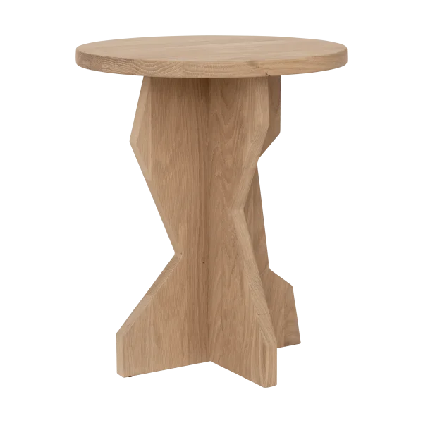 URBAN NATURE CULTURE Table d'appoint Arta 42 cm Chêne