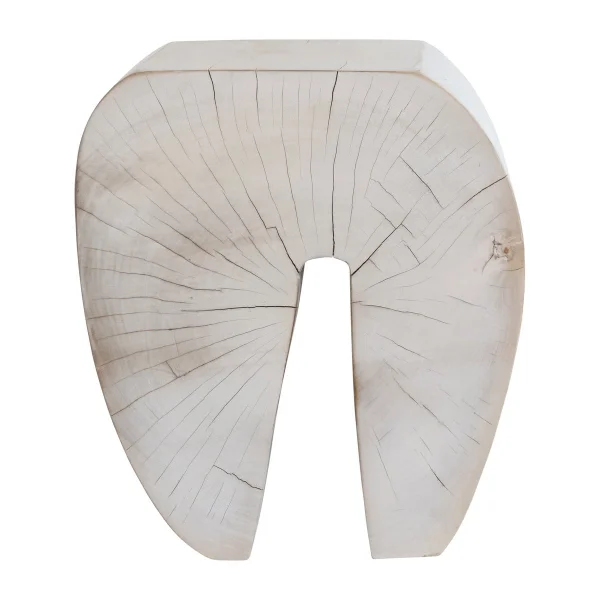 URBAN NATURE CULTURE Table d'appoint Zena 30x25x34 cm White