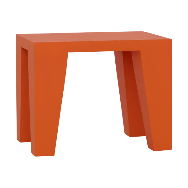 URBAN NATURE CULTURE Tabouret Leon 28 cm Flame