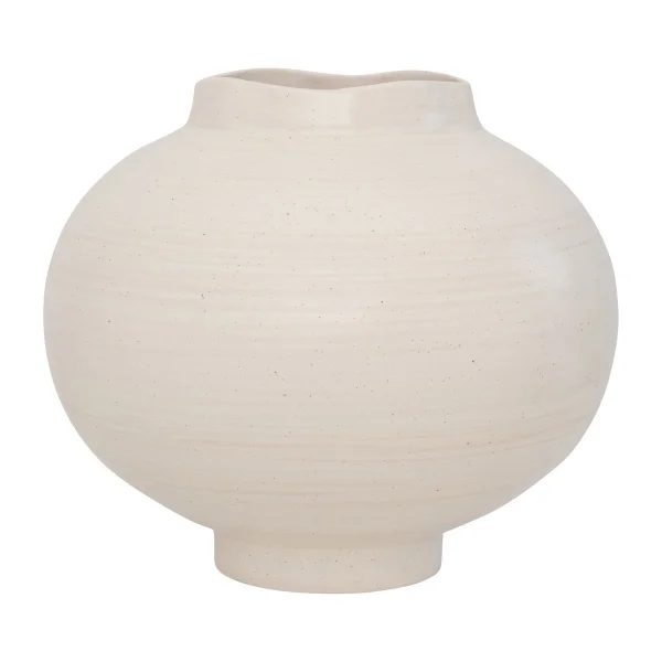 URBAN NATURE CULTURE Vase Camila 27 cm Creme