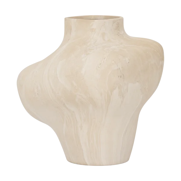 URBAN NATURE CULTURE Vase Kary 26 cm Natural