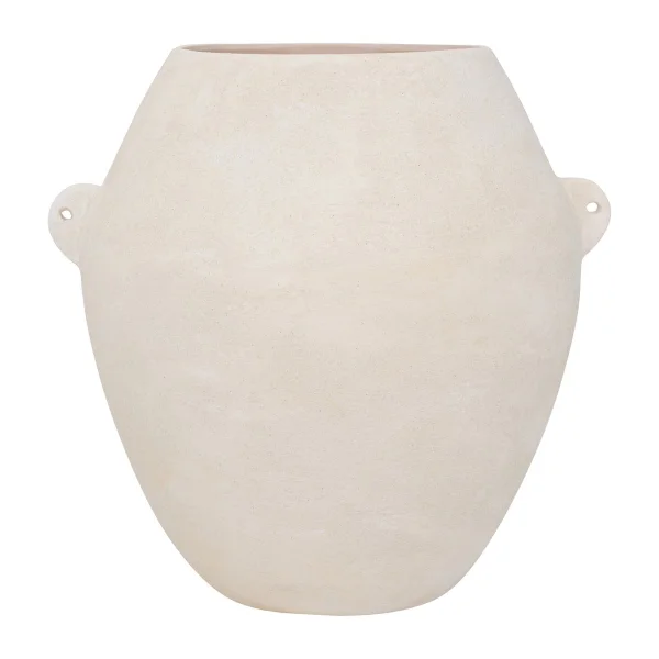 URBAN NATURE CULTURE Vase Sava 37 cm White