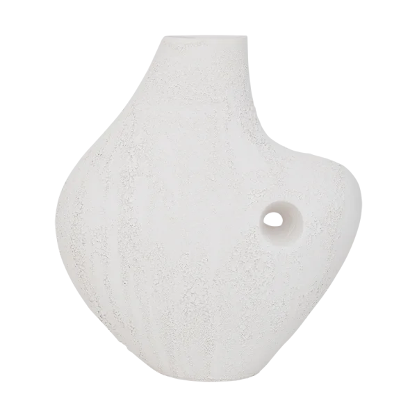 URBAN NATURE CULTURE Vase Talvi 42 cm White