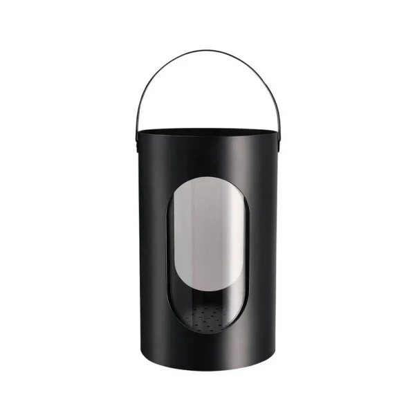 Uyuni Lighting - Uyuni & Ekta Light House Lantern 22x35 Black