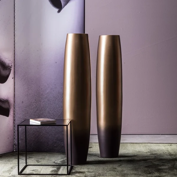 Vase en céramique Cigar Adriani e Rossi