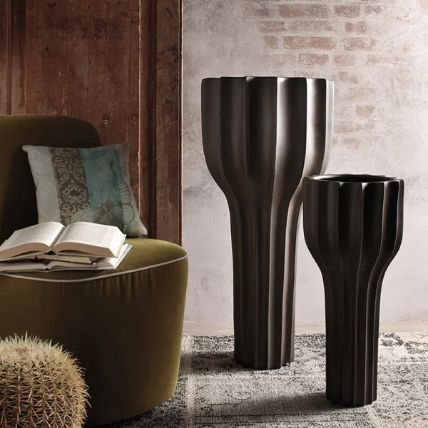 Vase en céramique Line Adriani e Rossi