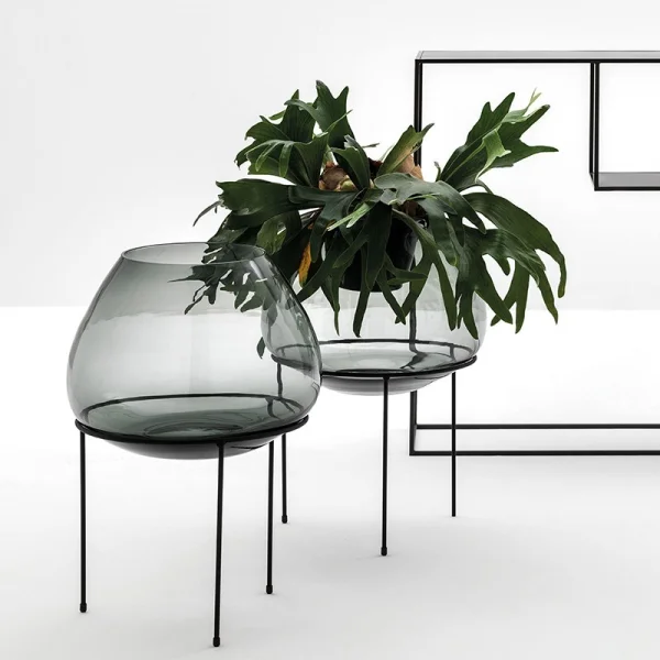 Vase en verre Gong Adriani e Rossi