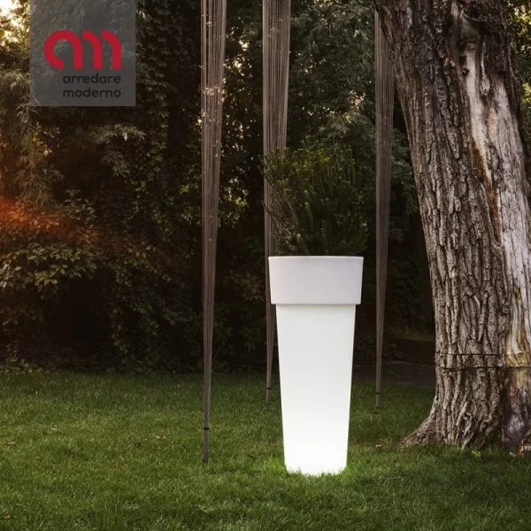 Vase Marcantonio Serralunga éclairable