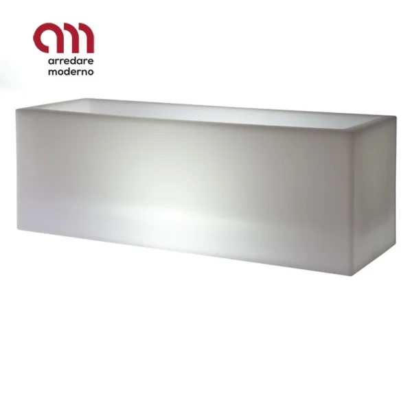 Vase Mini Kube Khilia boîte lumineuse