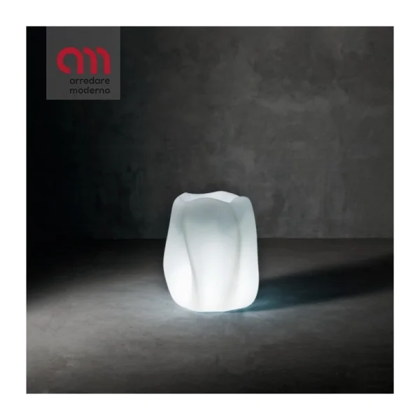 Vase New Wave Serralunga éclairable