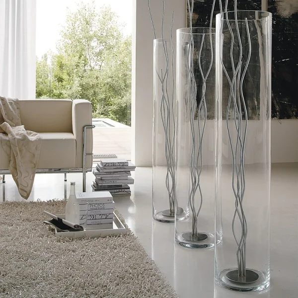 Vase sur pied Gladiolo Adriani e Rossi