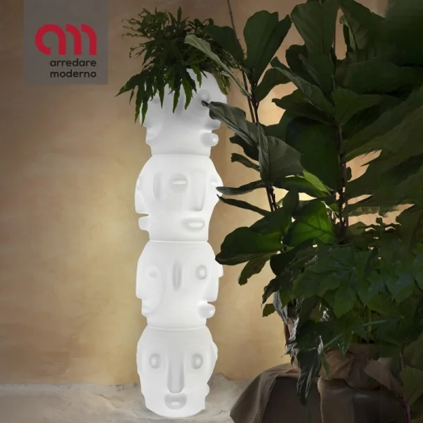Vase Threebù Totem Slide