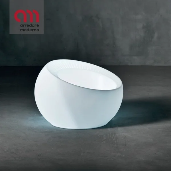 Vase Uovo di Colombo Serralunga éclairable