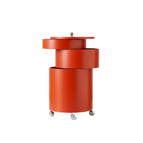 Verpan - Barboy Table D'appoint Orange
