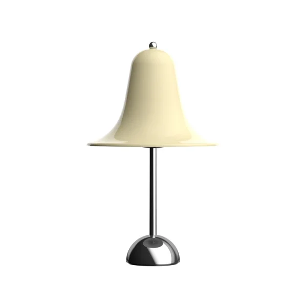 Verpan - Lampe à poser Pantop Ø 23 cm blanc crème
