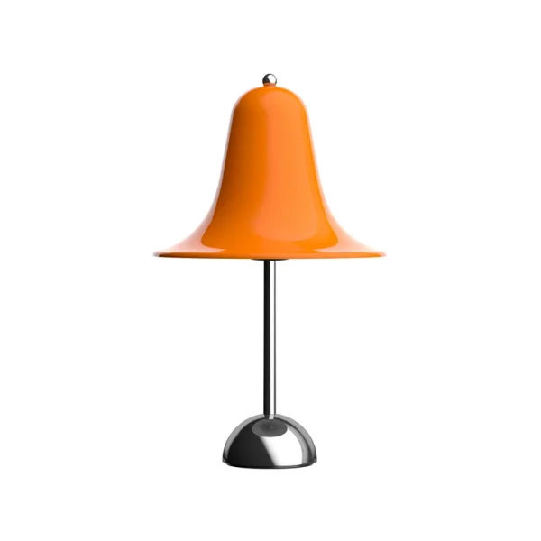 Verpan - Lampe à poser Pantop Ø 23 cm orange