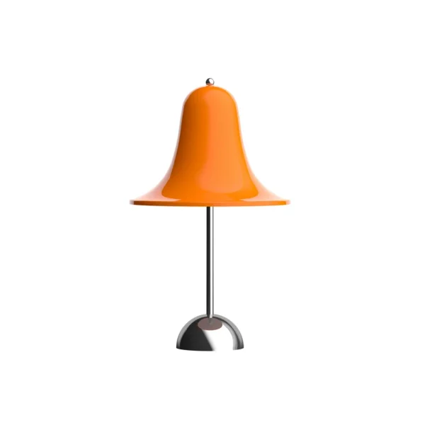 Verpan - Lampe à poser rechargeable Pantop orange