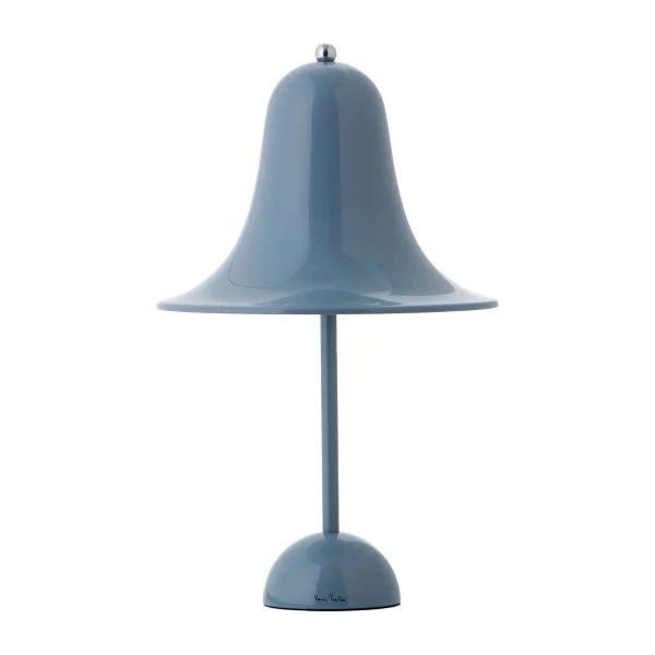 Verpan Lampe de table Pantop Ø23 cm Bleu cendré