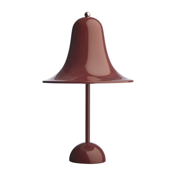 Verpan Lampe de table Pantop Ø23 cm Burgundy