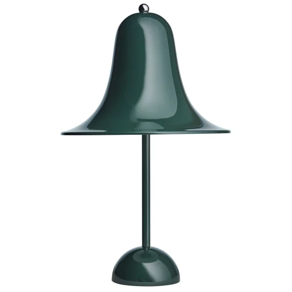 Verpan Lampe de table Pantop Ø23 cm Dark green