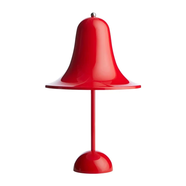 Verpan Lampe de table Pantop portable 30 cm Bright Red