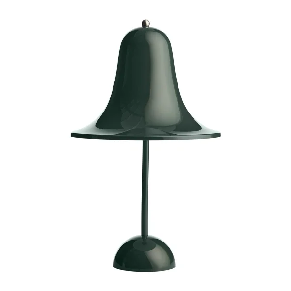 Verpan Lampe de table Pantop portable 30 cm Dark Green