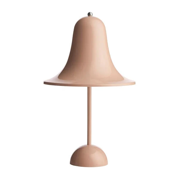 Verpan Lampe de table Pantop portable 30 cm Dusty Rose