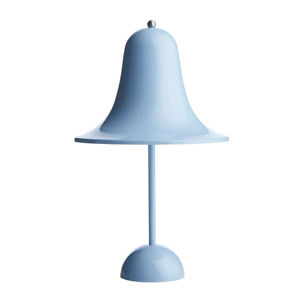 Verpan Lampe de table Pantop portable 30 cm Light Blue