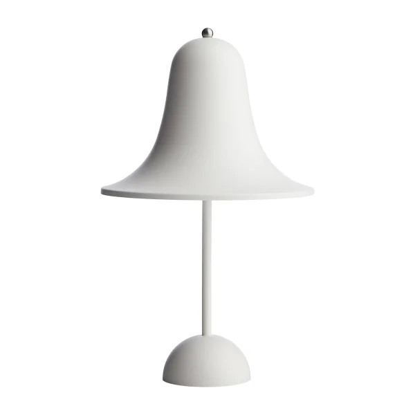 Verpan Lampe de table Pantop portable 30 cm Matt White