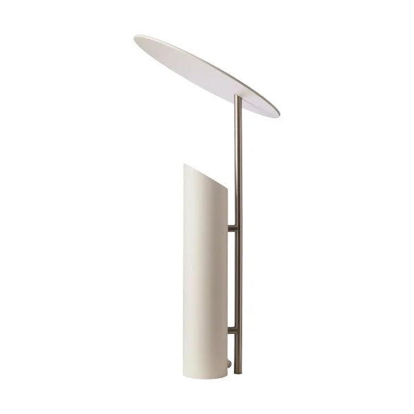 Verpan Lampe de table Reflect Blanc mat