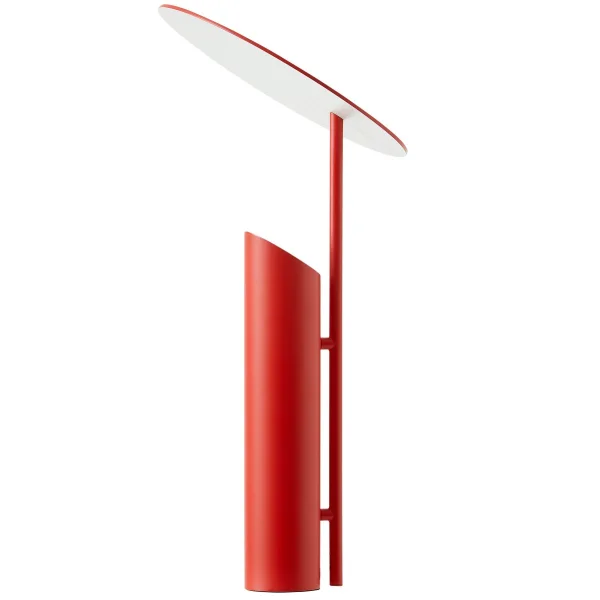 Verpan Lampe de table Reflect Rouge